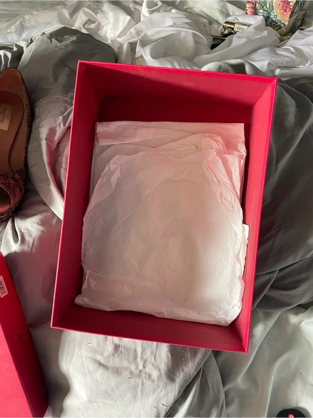 Valentino authentic red